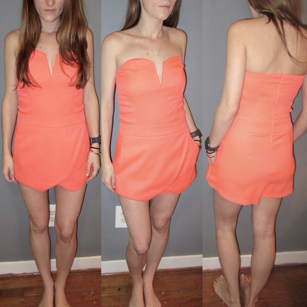 TEA N CUP//VIBRANT ROMPER - Picture 2 of 8
